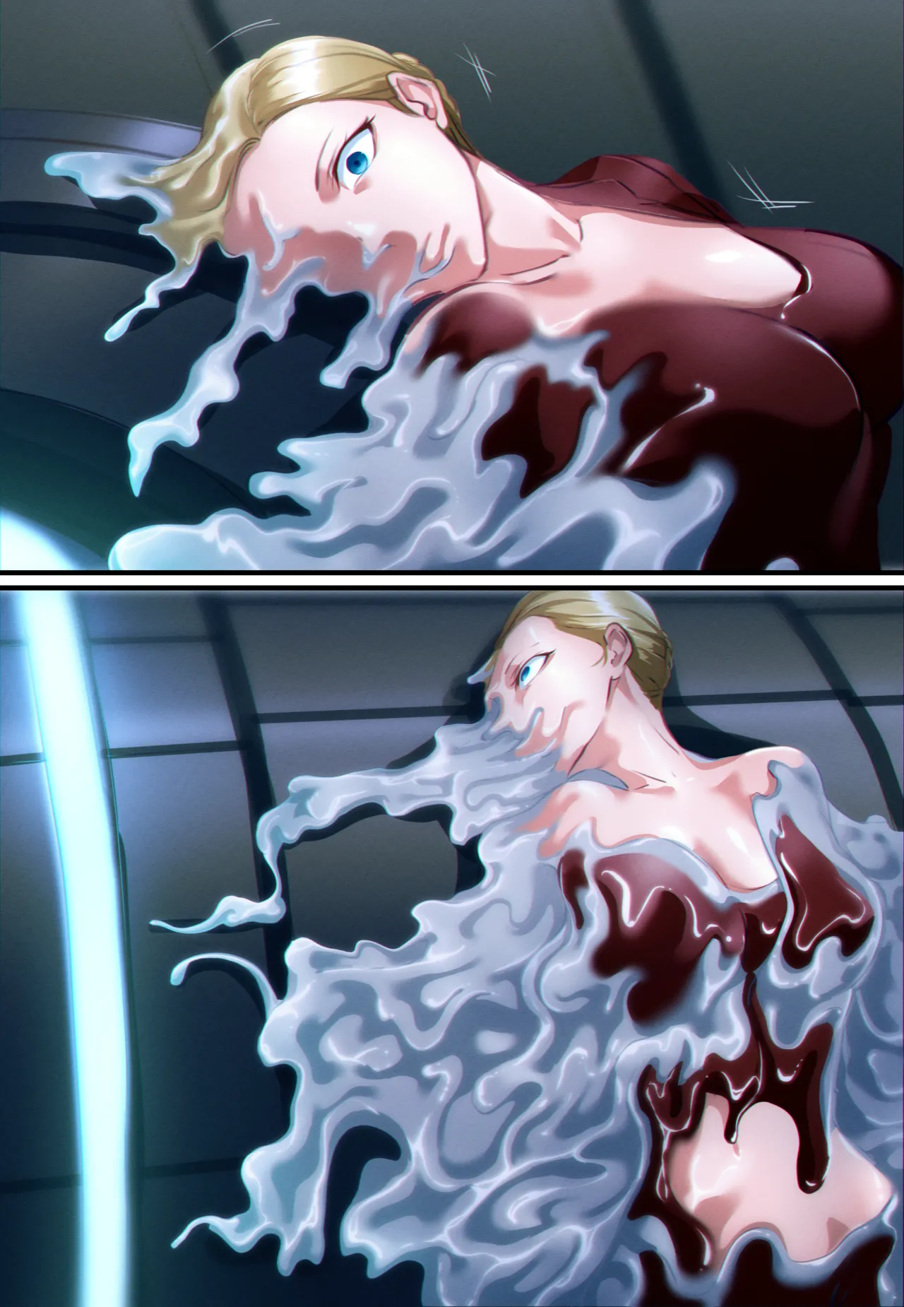 Terminator 3 T-X page 8 full