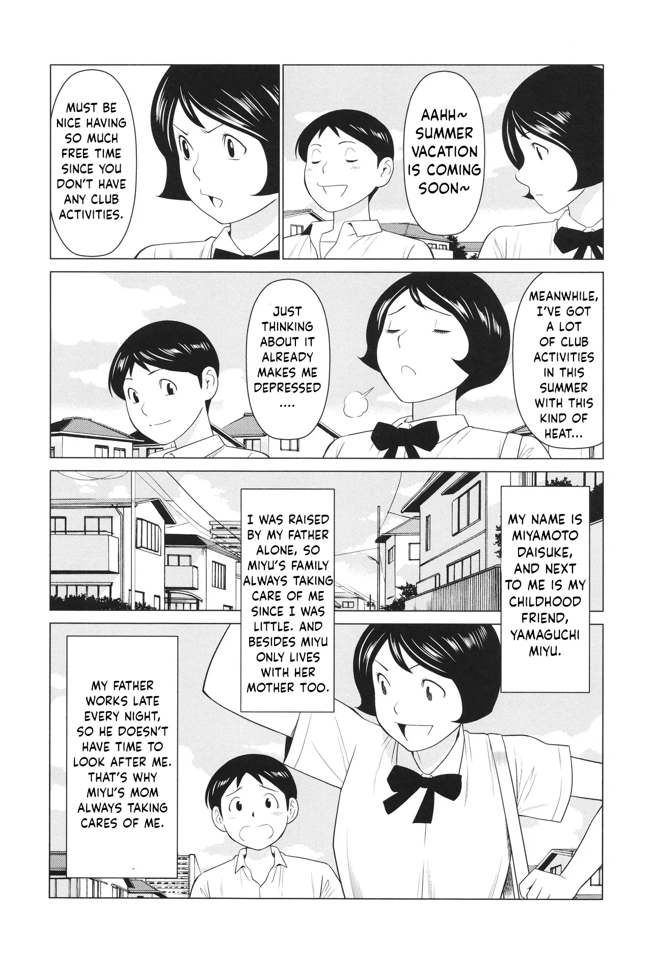 My Fair Milf : My Childhood Friend's Mom Is My Sex Friend Ch.1 page 3 full