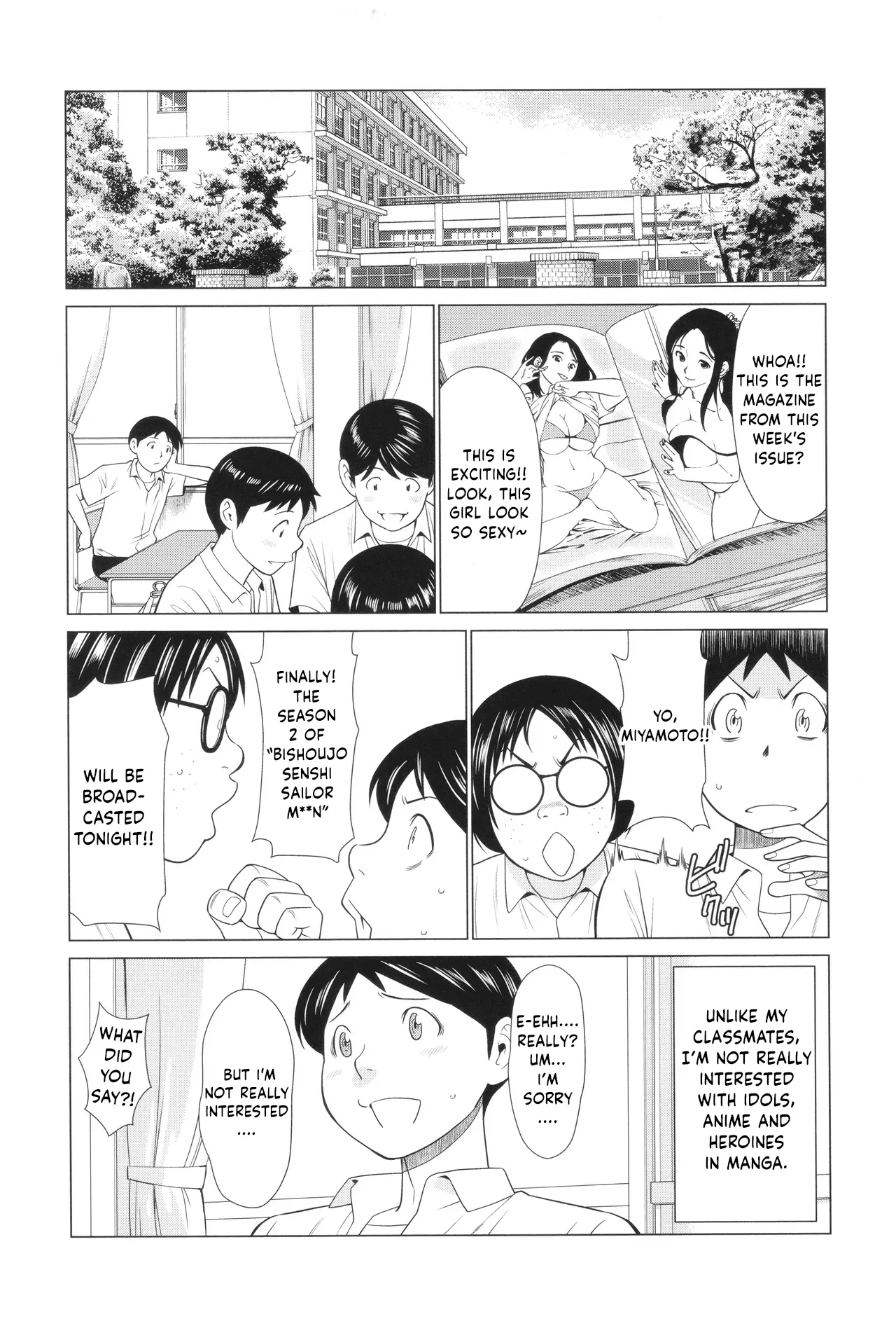 My Fair Milf : My Childhood Friend's Mom Is My Sex Friend Ch.1 page 4 full