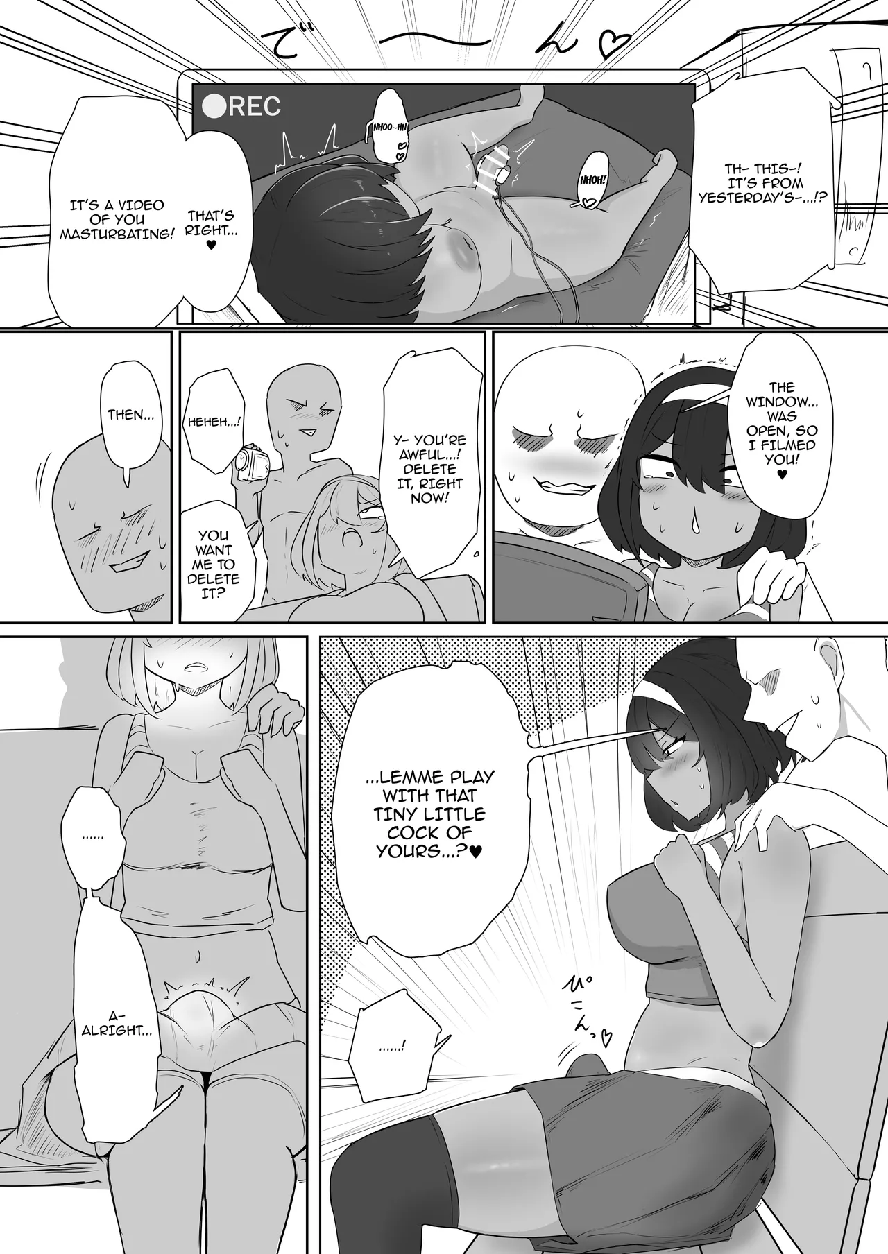 Kinou, Onanie shiteta yo ne / You Masturbated Yesterday, Didn't You? page 7 full