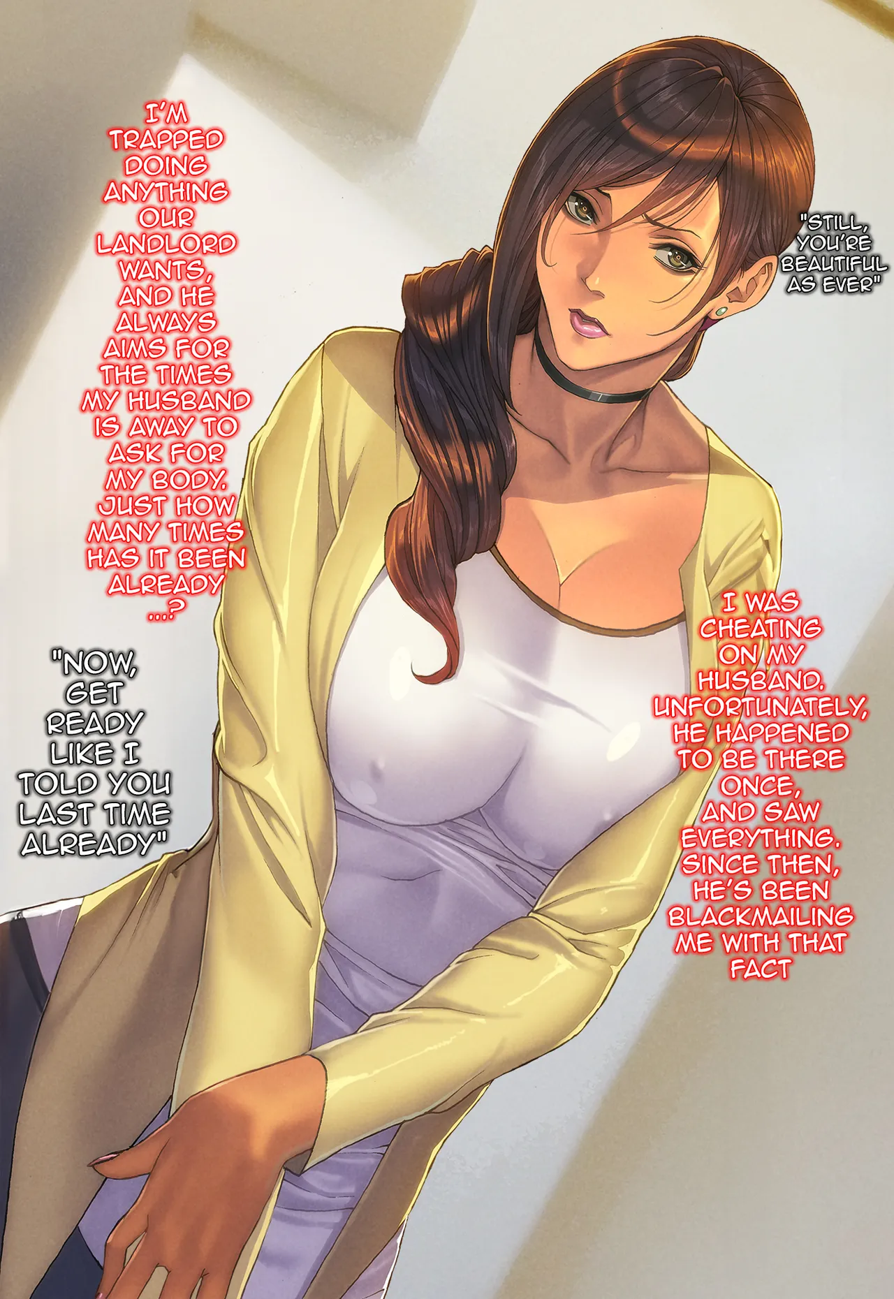 Hitozuma-tachi no Kiken na Jouji | The Housewife's Dangerous Situation page 4 full