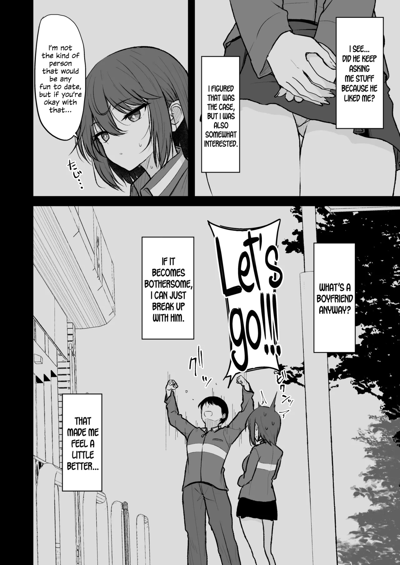 Ningen Girai no Onnanoko ga Nakadashi o Ukeireru made page 7 full