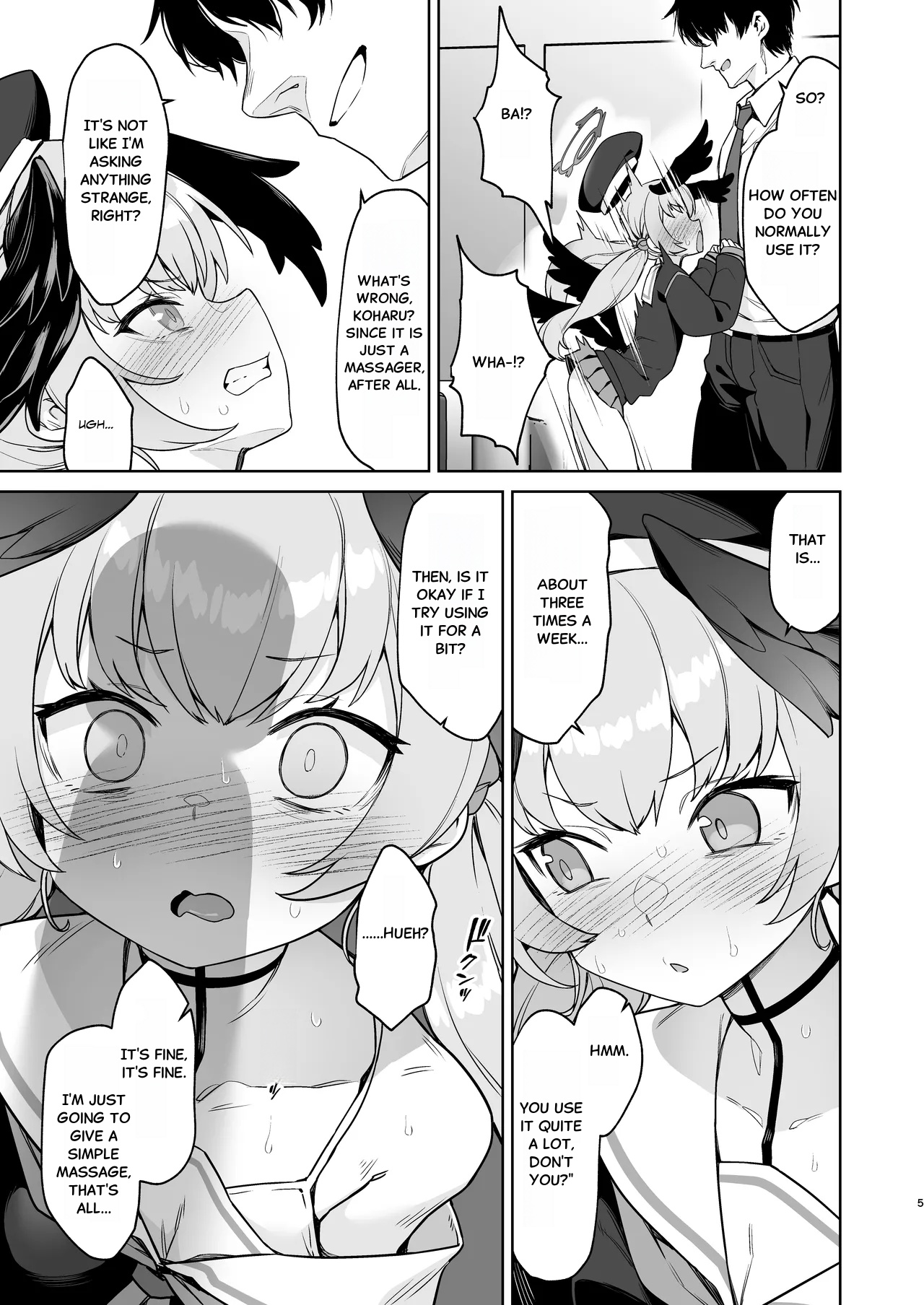 Koharu Shimoe Judgment page 4 full