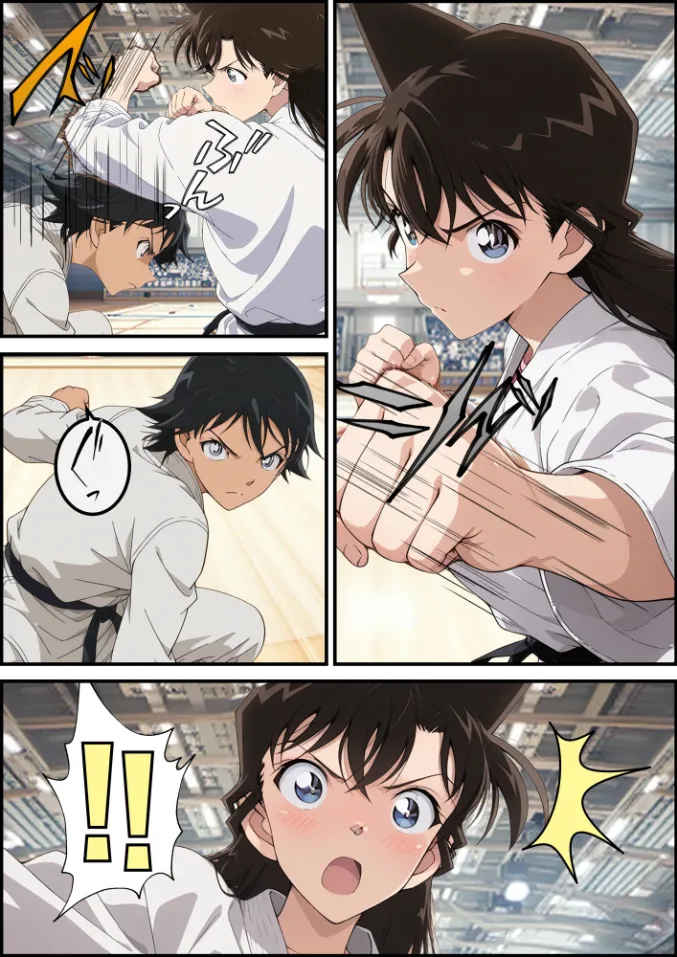 Detective Conan: The Ran Mouri Public Indecency Case - Complete Corruption & AV Debut Arc page 10 full