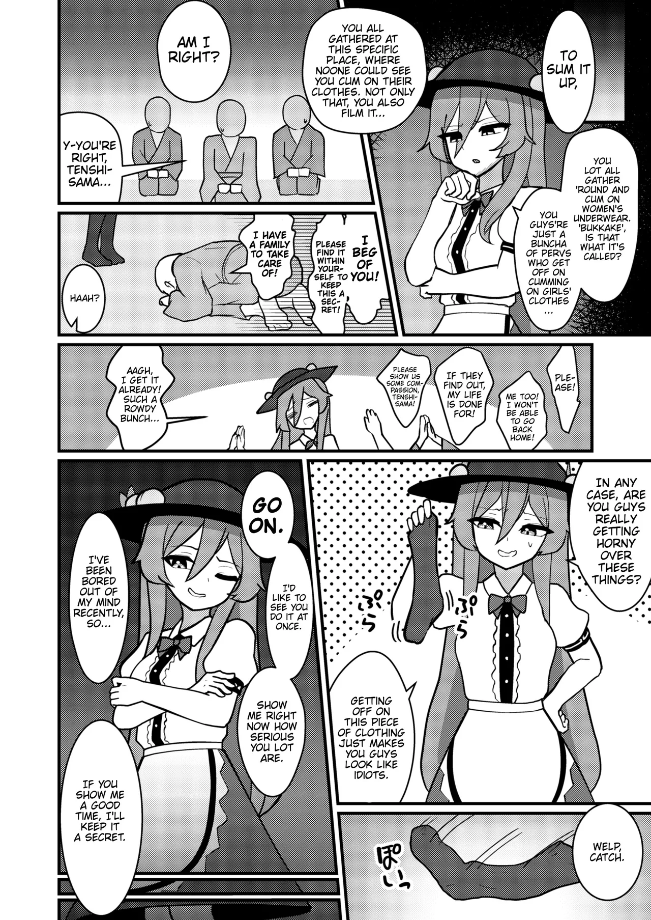 Tenshi-chan wa Semen Play ga Suki | Tenshi-chan Really Loves Semen Play page 5 full