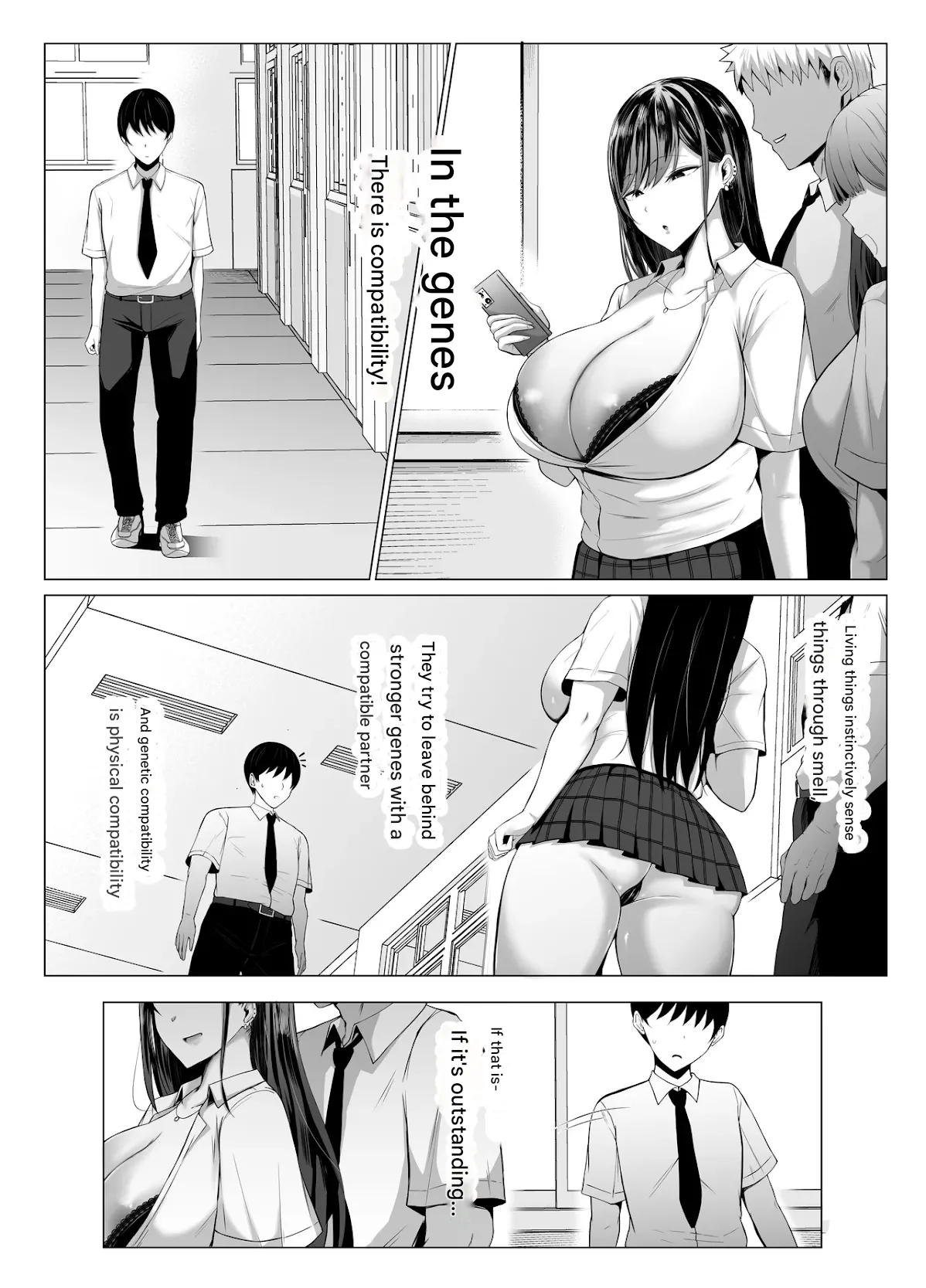 The genetic compatibility between otaku and gal is excellent page 1 full