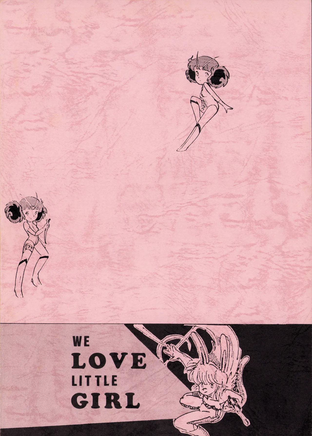 WE LOVE LITTLE GIRL - Bishoujogaku Vol.13 page 1 full