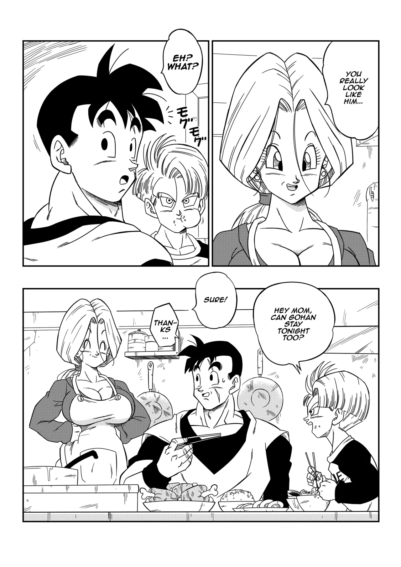 Lots of Sex in the Future! Bulma and Gohan page 3 full