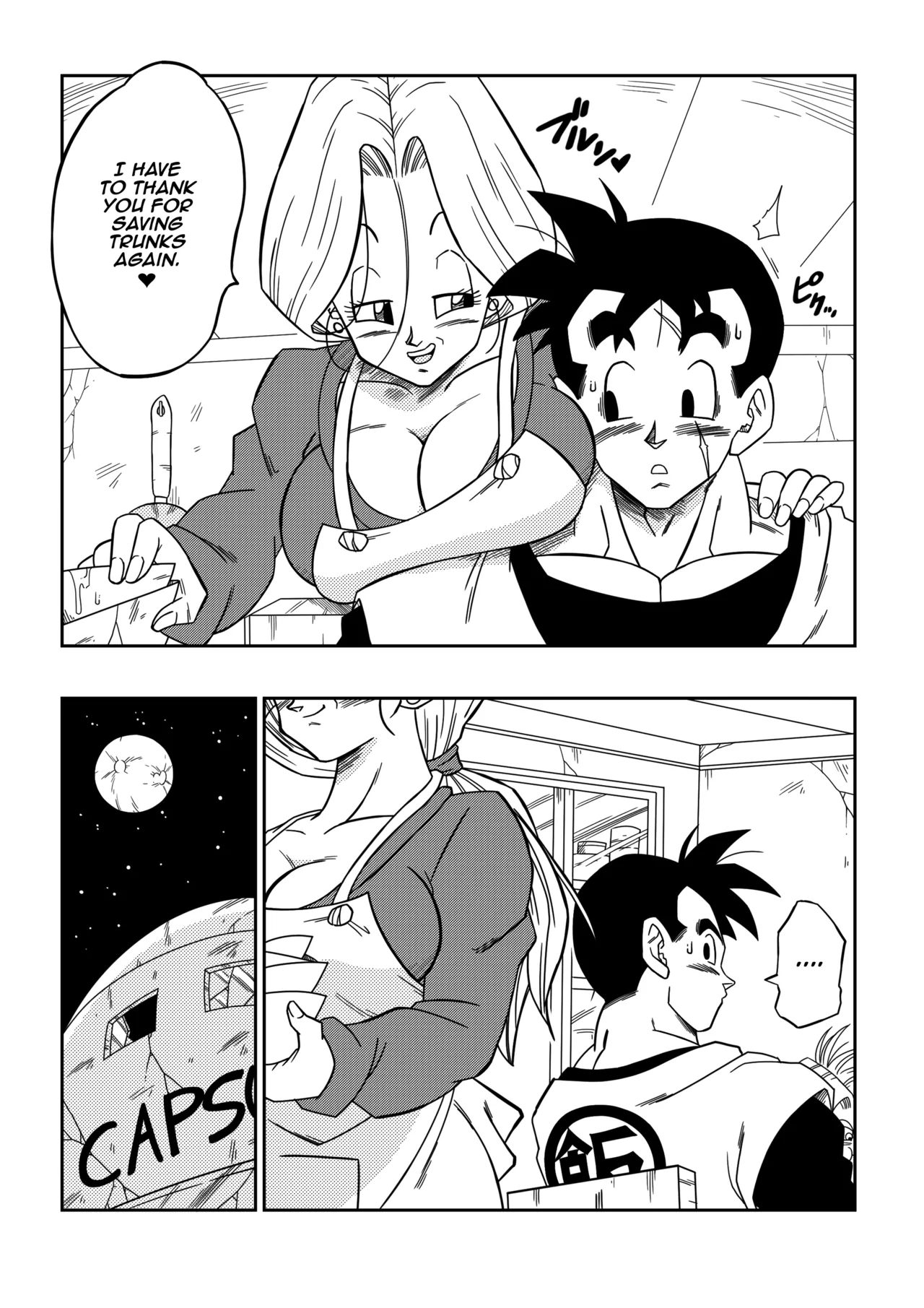 Lots of Sex in the Future! Bulma and Gohan page 4 full