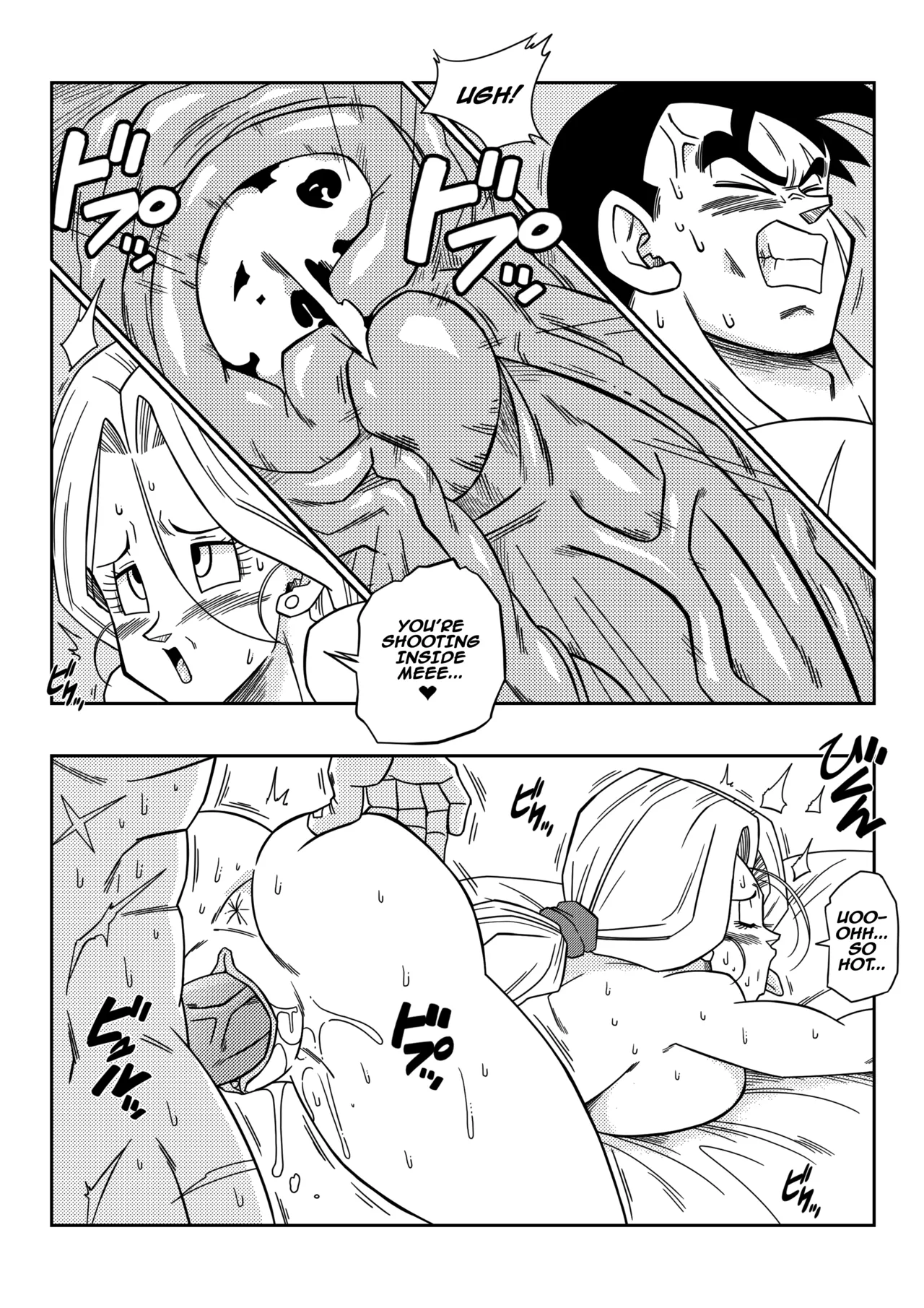 Lots of Sex in the Future! Bulma and Gohan page 9 full
