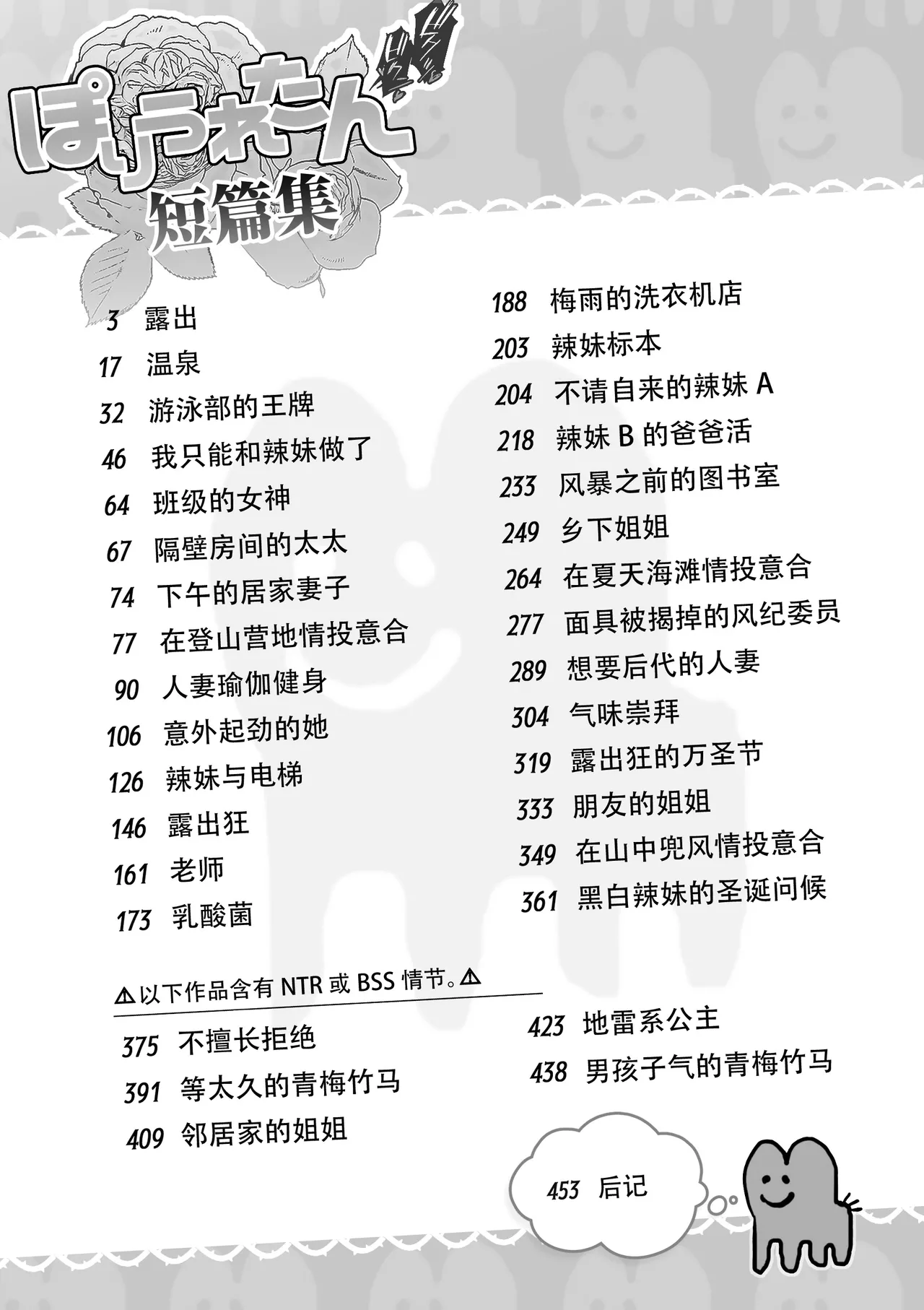 Poriuretan Tanpenshuu | ぽりうれたん短篇集 page 2 full