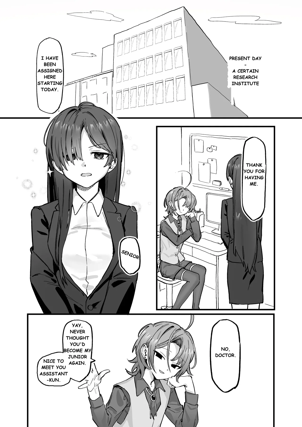 Shinjin Kenshuu de Kairaku Sekika Zeme... desu ka!? | Pleasure Petrification Torture During New Employee Training...!? page 4 full