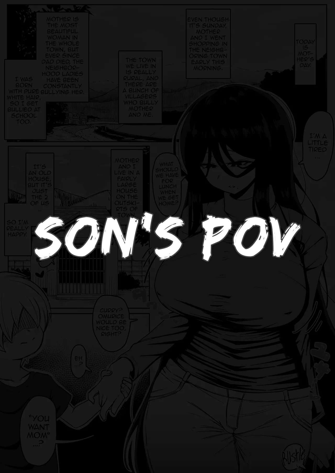 Inaka de! Boshi Kōbi | In the Countryside! Mother-Son Mating page 2 full