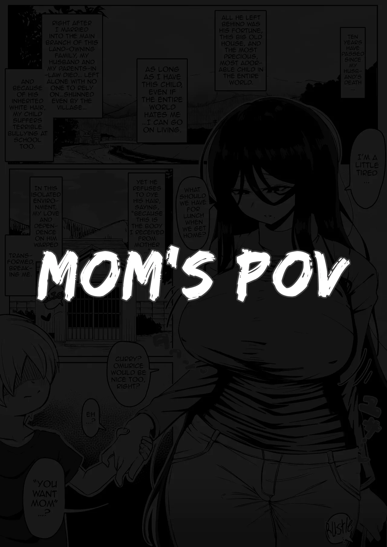 Inaka de! Boshi Kōbi | In the Countryside! Mother-Son Mating page 9 full