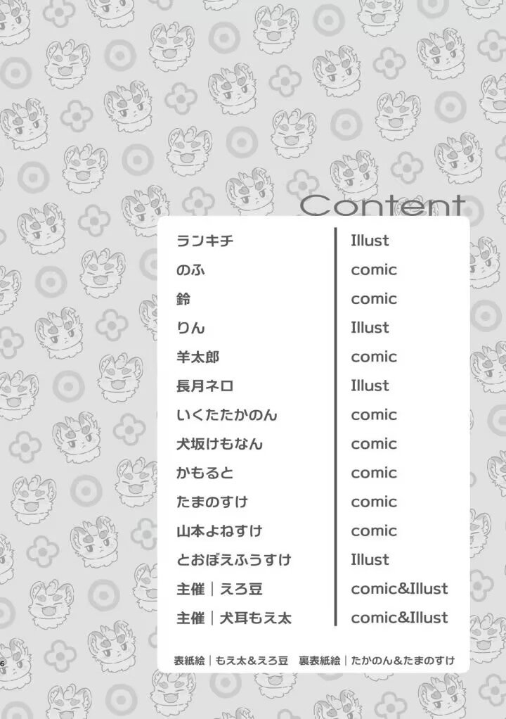 妖艶合同志 情色野兽～为何不如此淫乱～ page 4 full