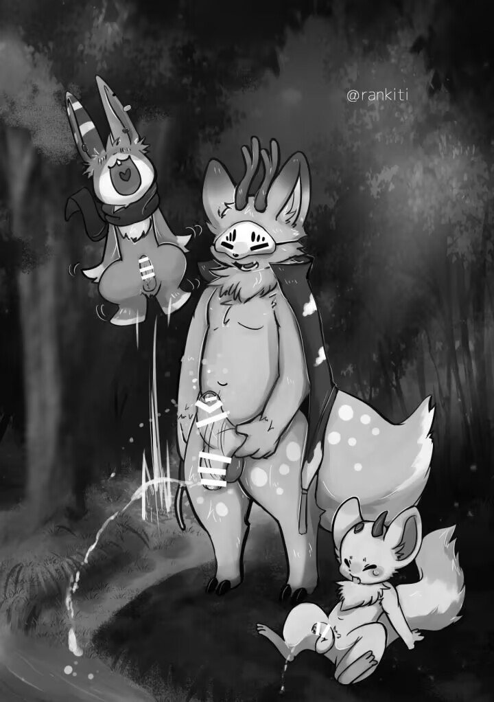 妖艶合同志 情色野兽～为何不如此淫乱～ page 7 full