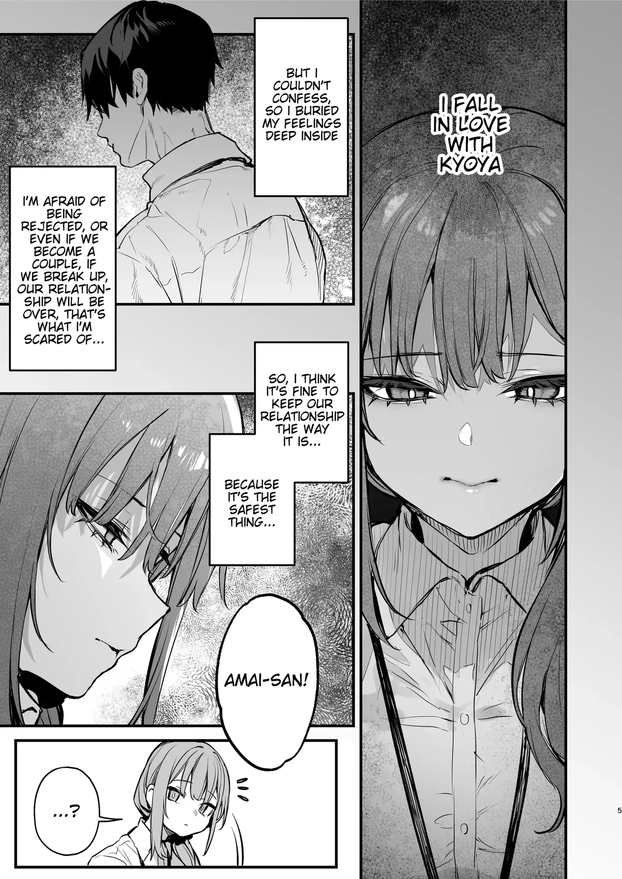 Kyoya, My Childhood Friend Rapes Me In My Dream... page 6 full