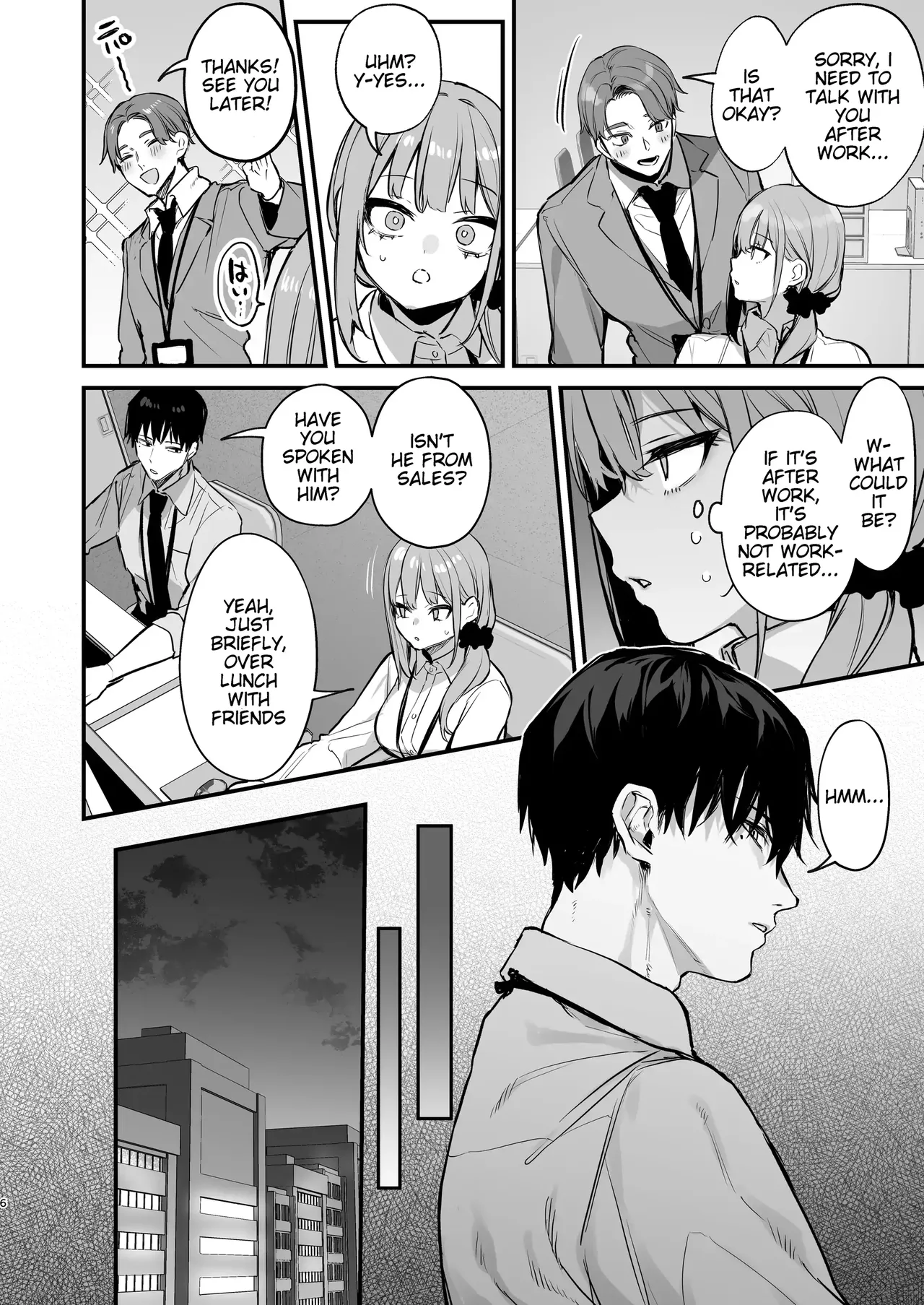 Kyoya, My Childhood Friend Rapes Me In My Dream... page 7 full