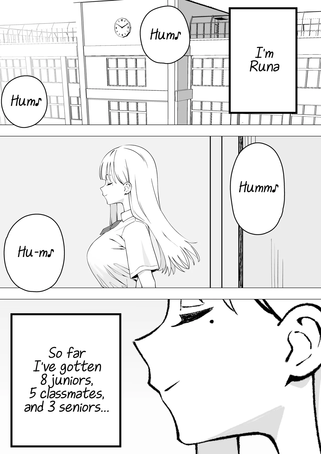 Futanari Gal Tennyuusei o Kuu page 2 full