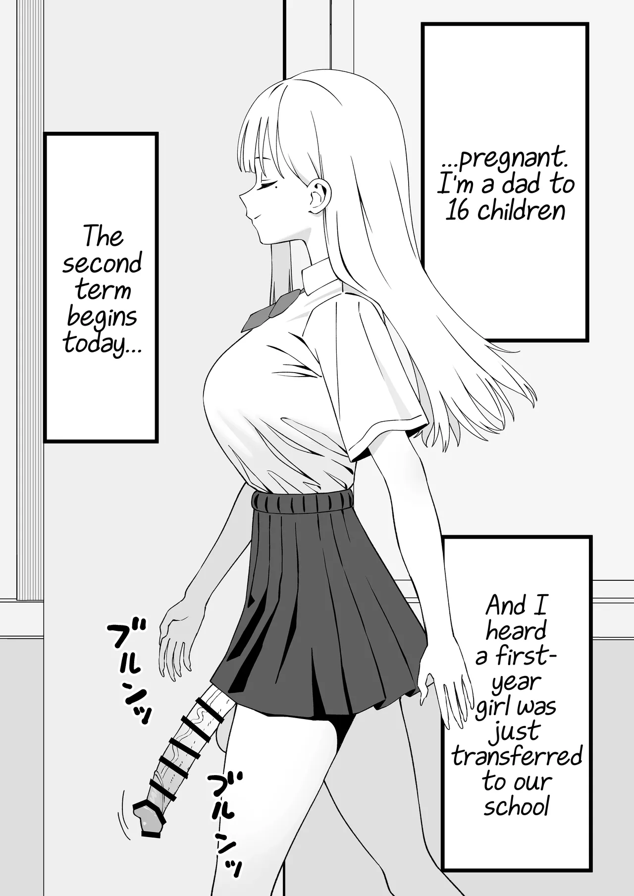 Futanari Gal Tennyuusei o Kuu page 3 full