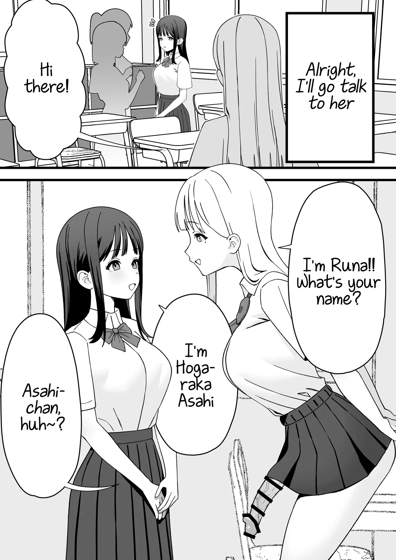 Futanari Gal Tennyuusei o Kuu page 6 full