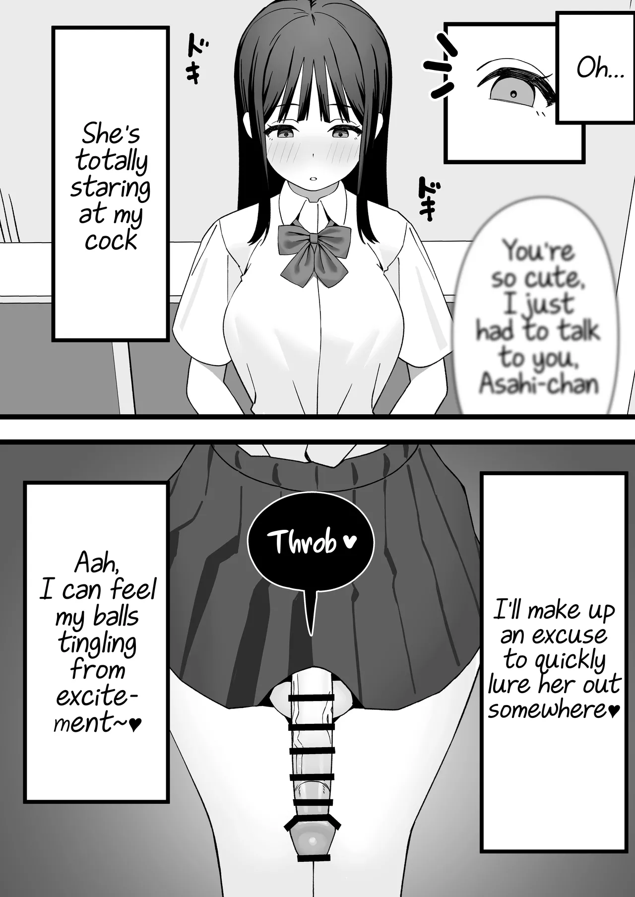 Futanari Gal Tennyuusei o Kuu page 7 full