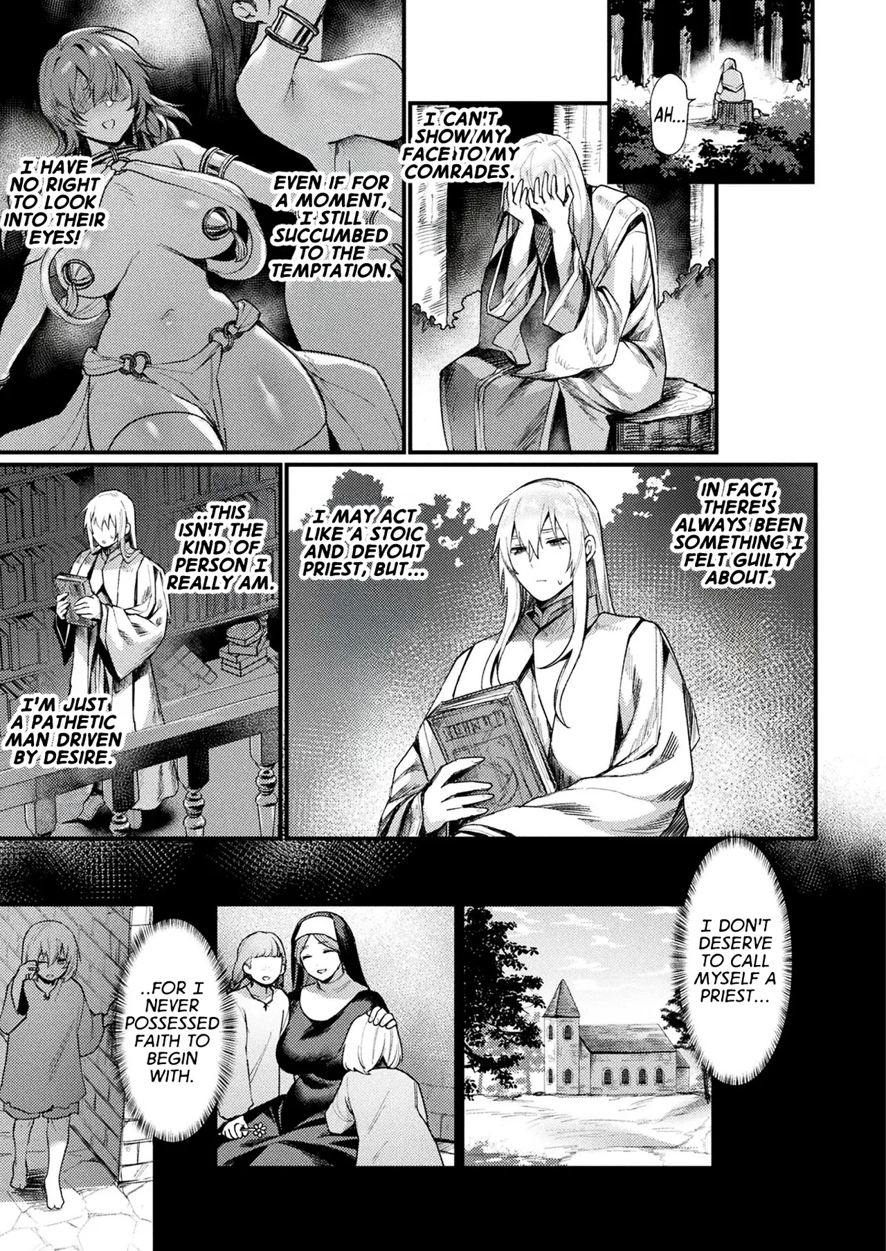 Igyou Jotaika-den -Souryo-  | Tales of Bizarre Feminizations -Priest- page 3 full