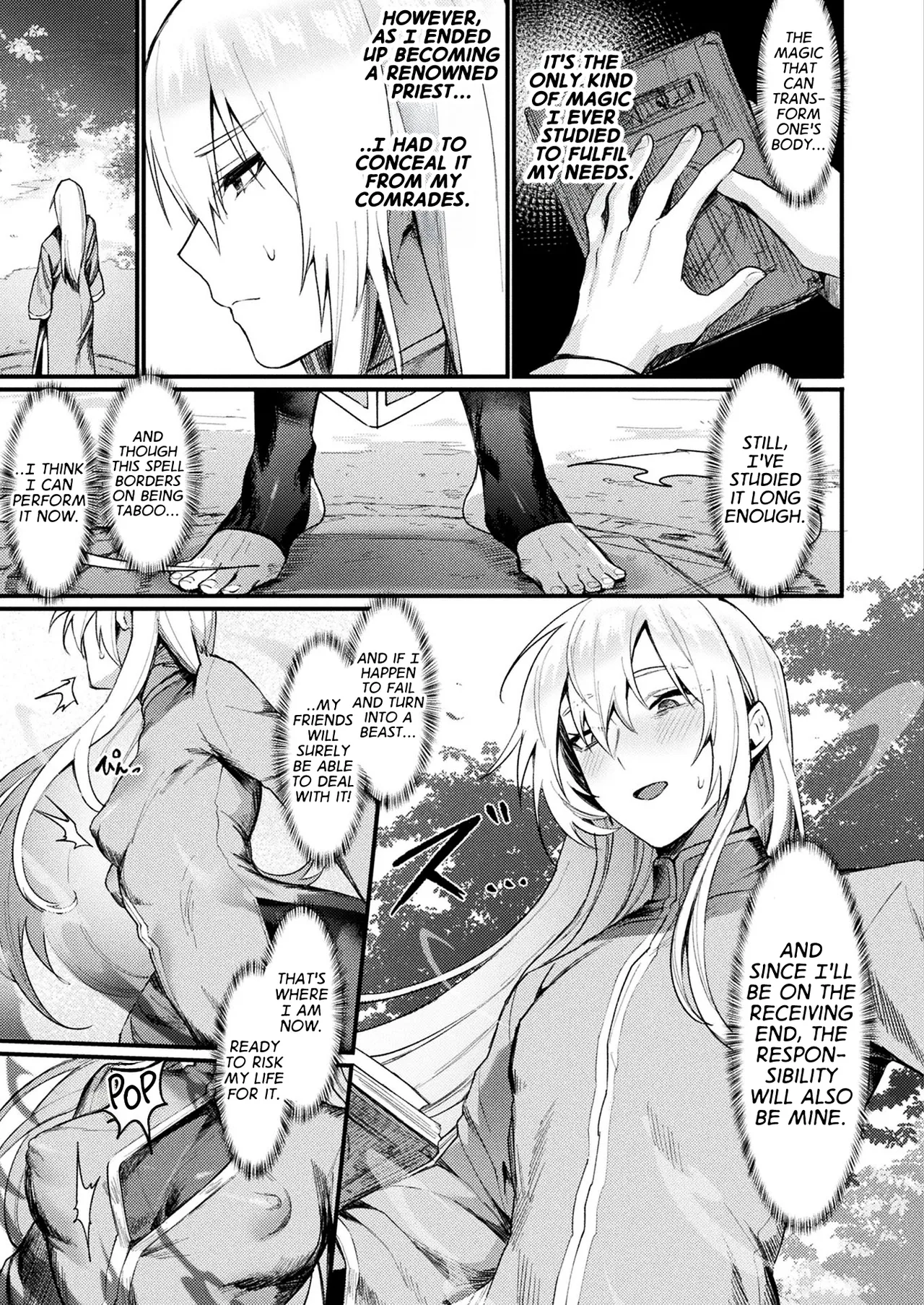 Igyou Jotaika-den -Souryo-  | Tales of Bizarre Feminizations -Priest- page 5 full