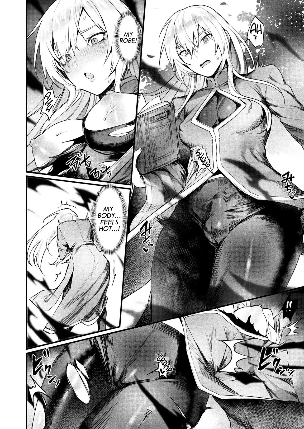 Igyou Jotaika-den -Souryo-  | Tales of Bizarre Feminizations -Priest- page 6 full