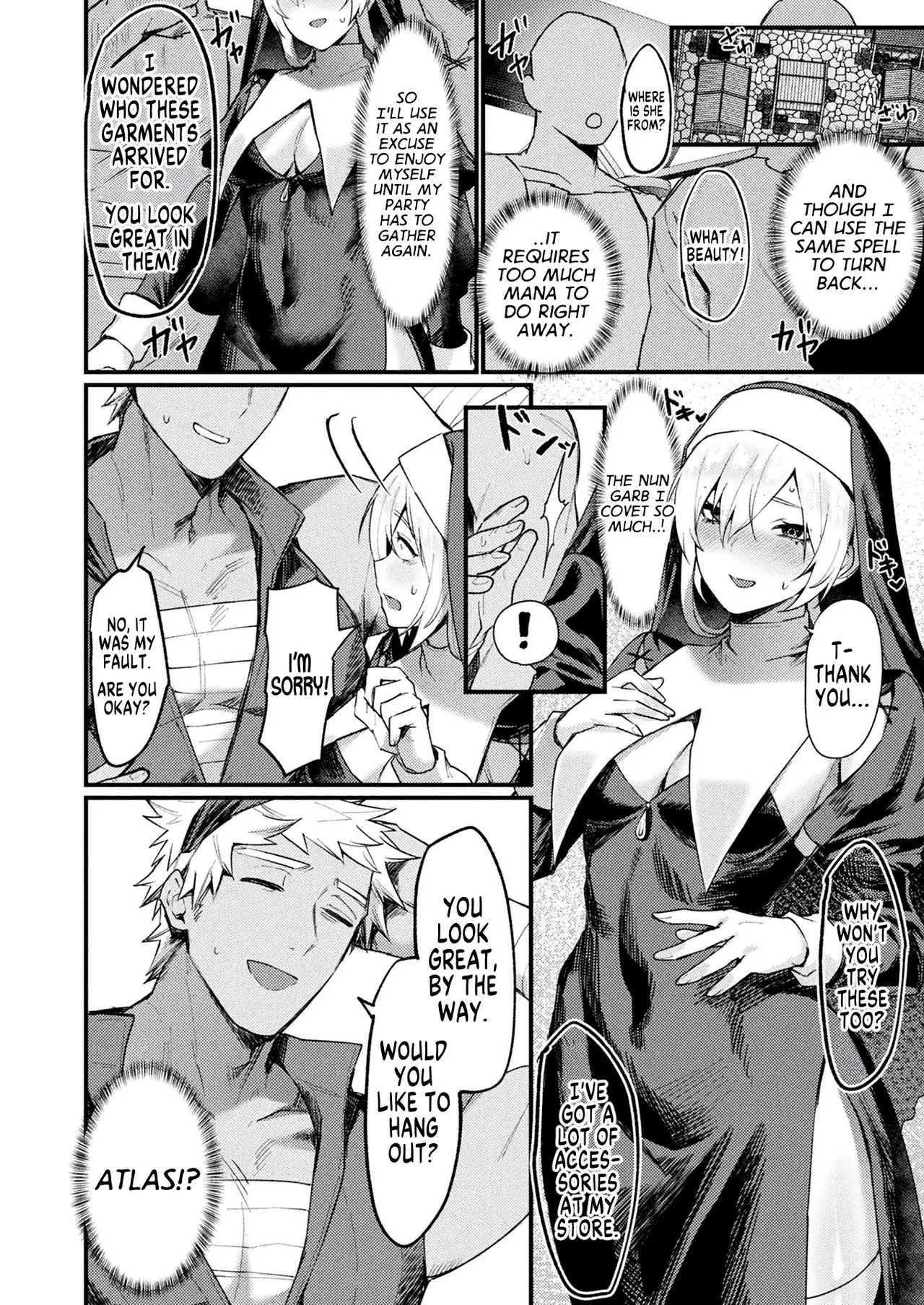 Igyou Jotaika-den -Souryo-  | Tales of Bizarre Feminizations -Priest- page 8 full