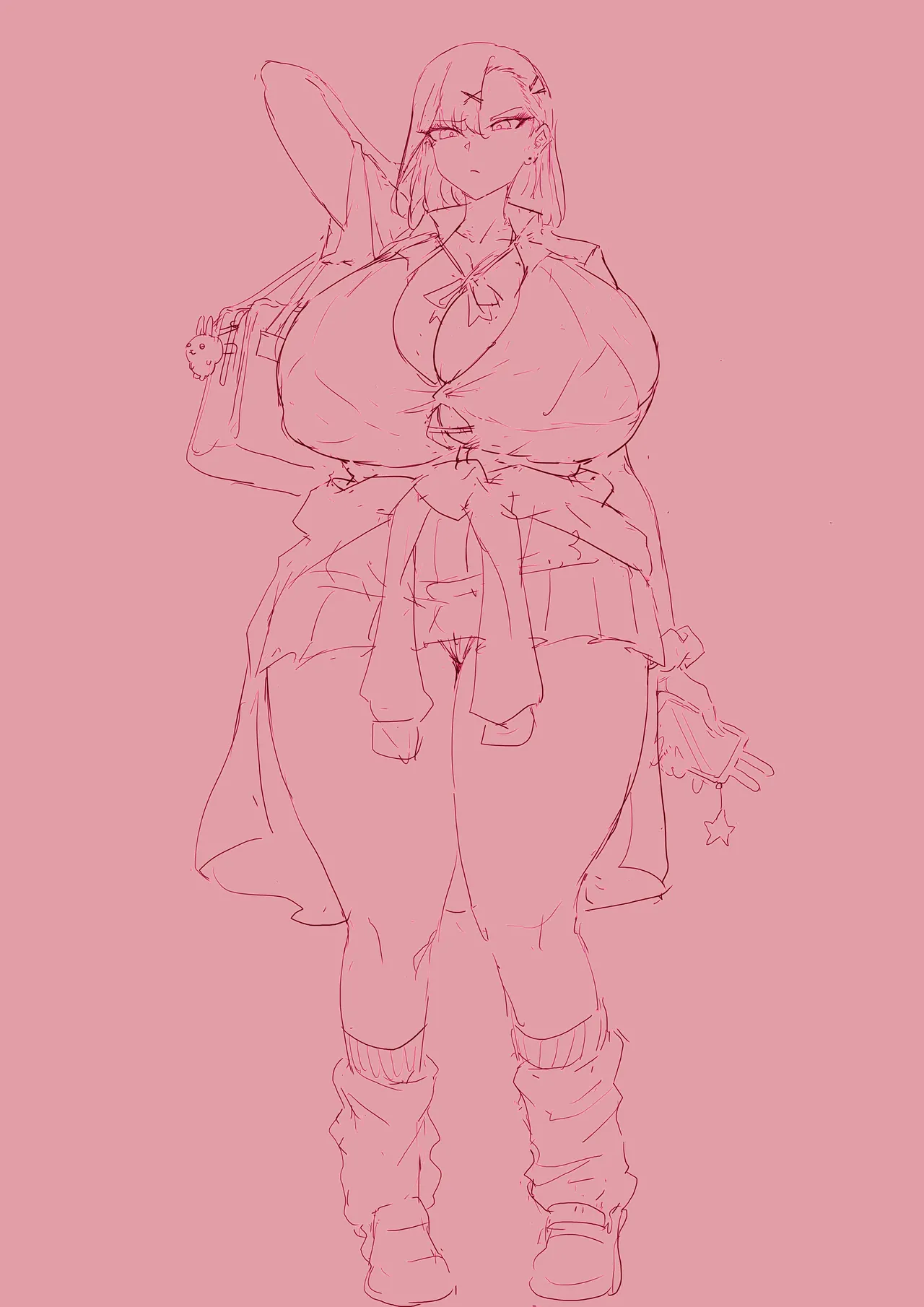 Bakunyuu Gal no Kakushigoto page 2 full