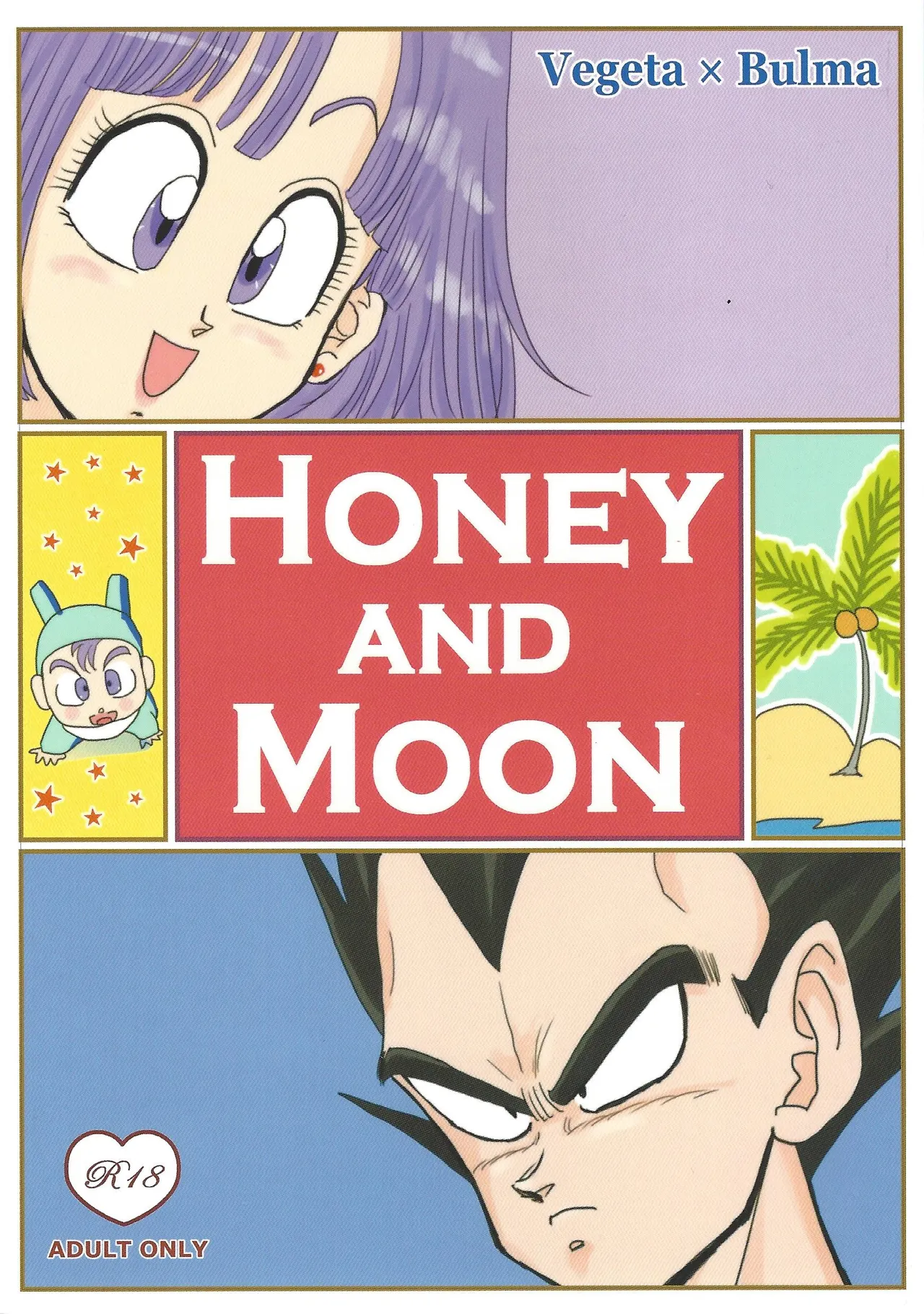 no hate made  HONEY AND MOON page 1 full