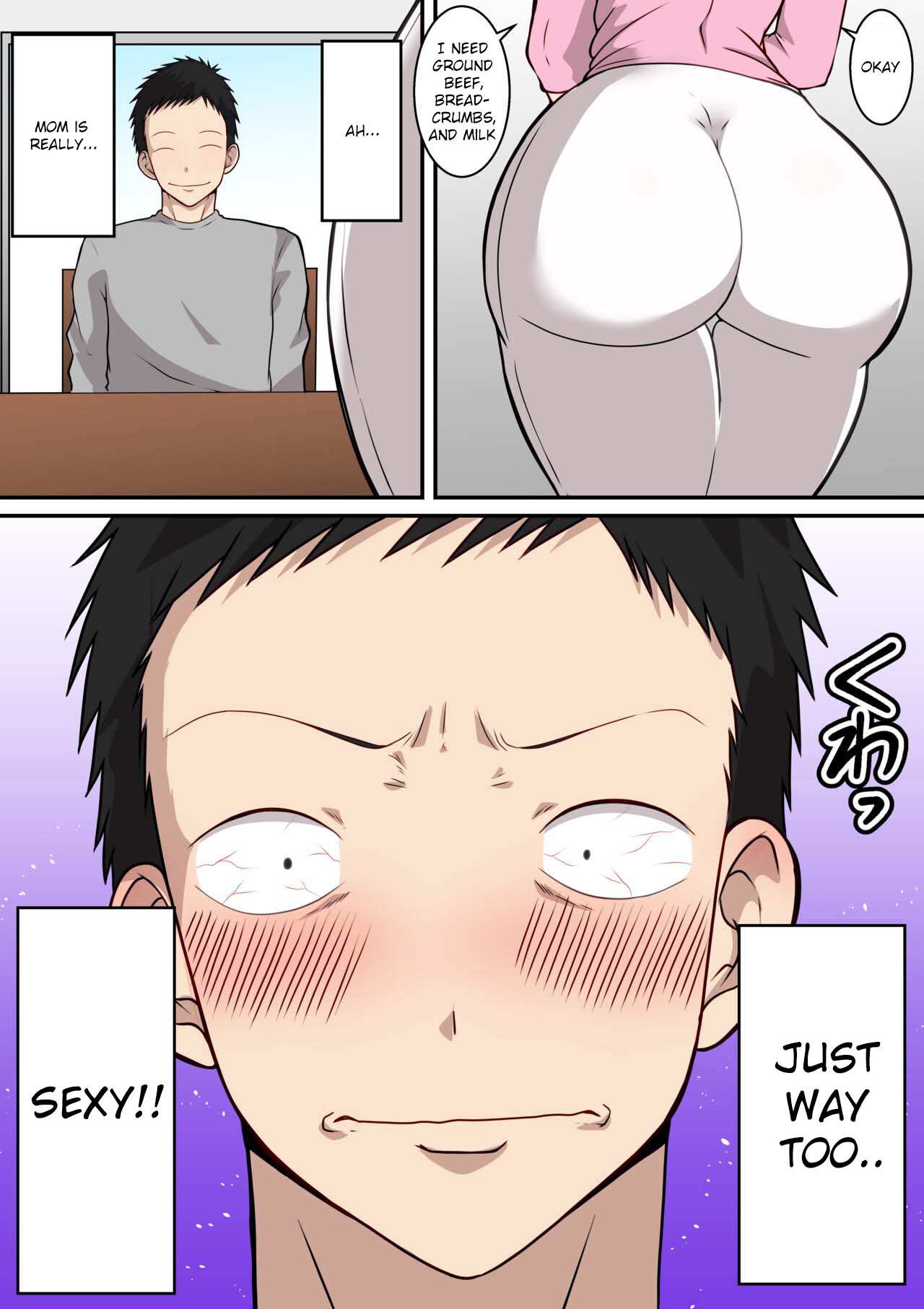 Boku no Kaasan ga Amari ni mo Erosugite page 4 full