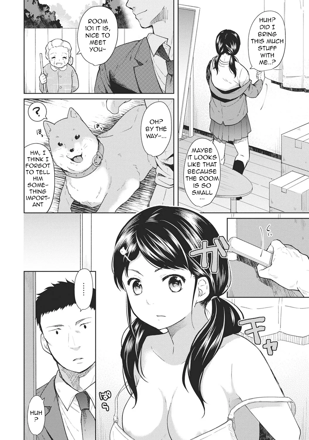 1LDK+JK Ikinari Doukyo? Mitchaku!? Hatsu Ecchi!!? Ch. 1-57 page 4 full