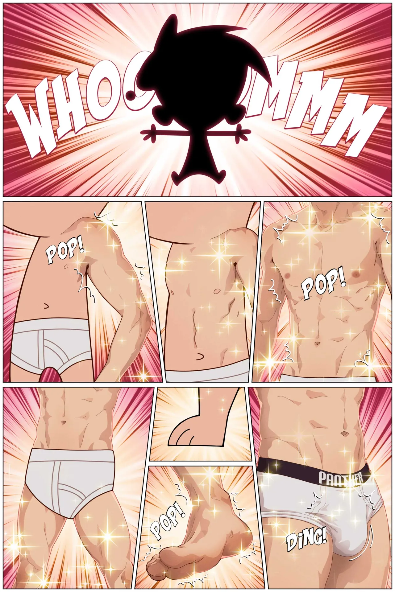 The Magic Wands【中国翻译】【男男菊花香汉化】 page 3 full