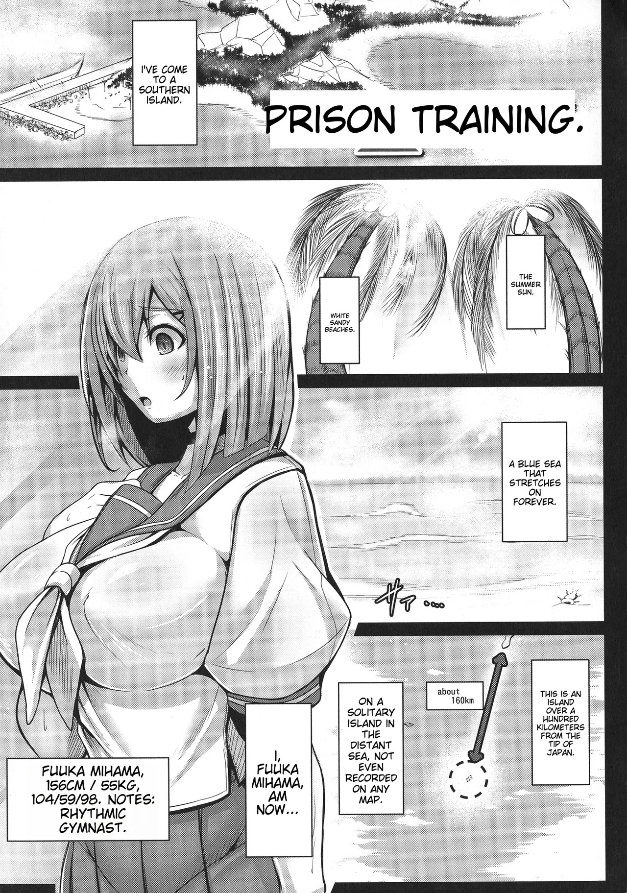 Prison Training Island page 9 full