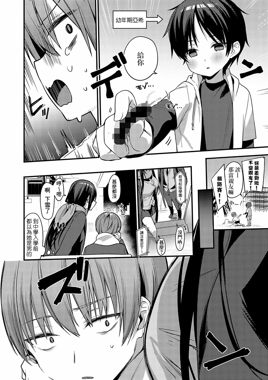 Osananajimi no Mune ga Dekai Ken ni Tsuite page 3 full