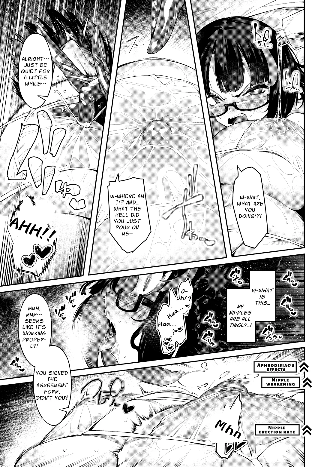 Chikubi Zeme Les Esthe ni Youkoso | Welcome to Nipple-Attack Lesbian Esthetic Salon page 6 full