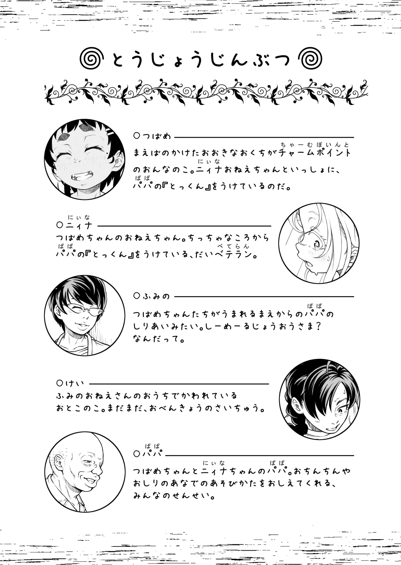 hentai ￮ Ri shimai, anaru ni shokuzai o tsumekonde o ryōri-gokko! page 4 full