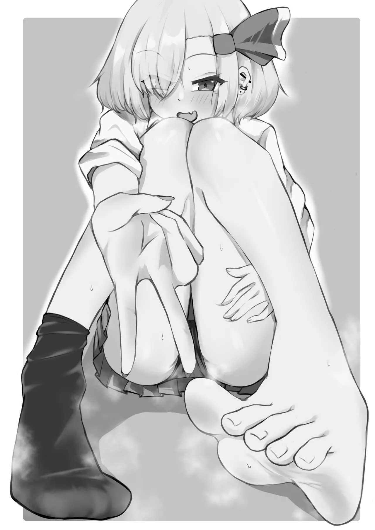 新月妖魔夜行4_金幼日_みあるみ_JKルーミアちゃんと秘密の撮影_東方Project_DL版 page 2 full