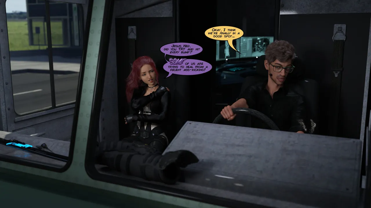 Splintered Cells 3 page 4 full