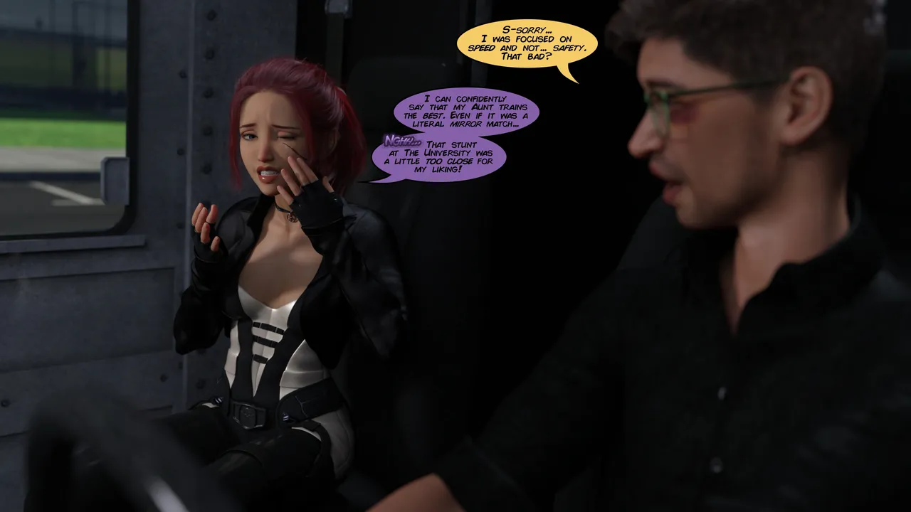 Splintered Cells 3 page 5 full