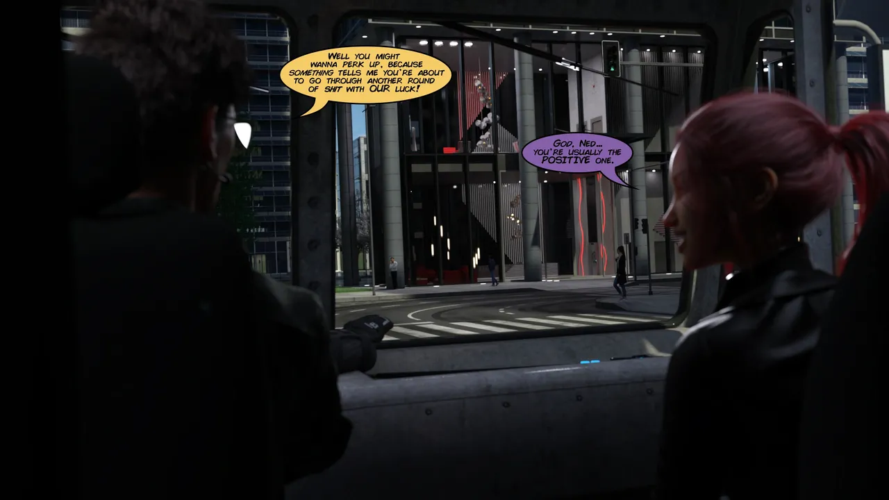 Splintered Cells 3 page 6 full