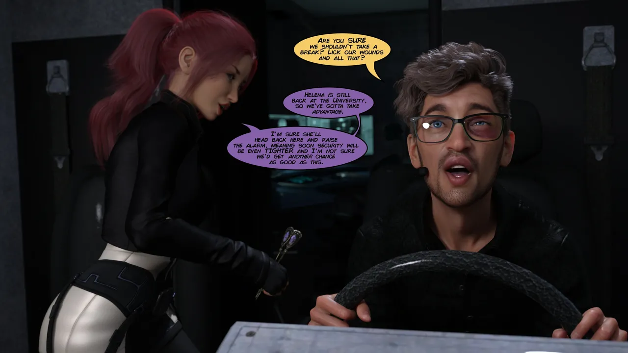 Splintered Cells 3 page 8 full