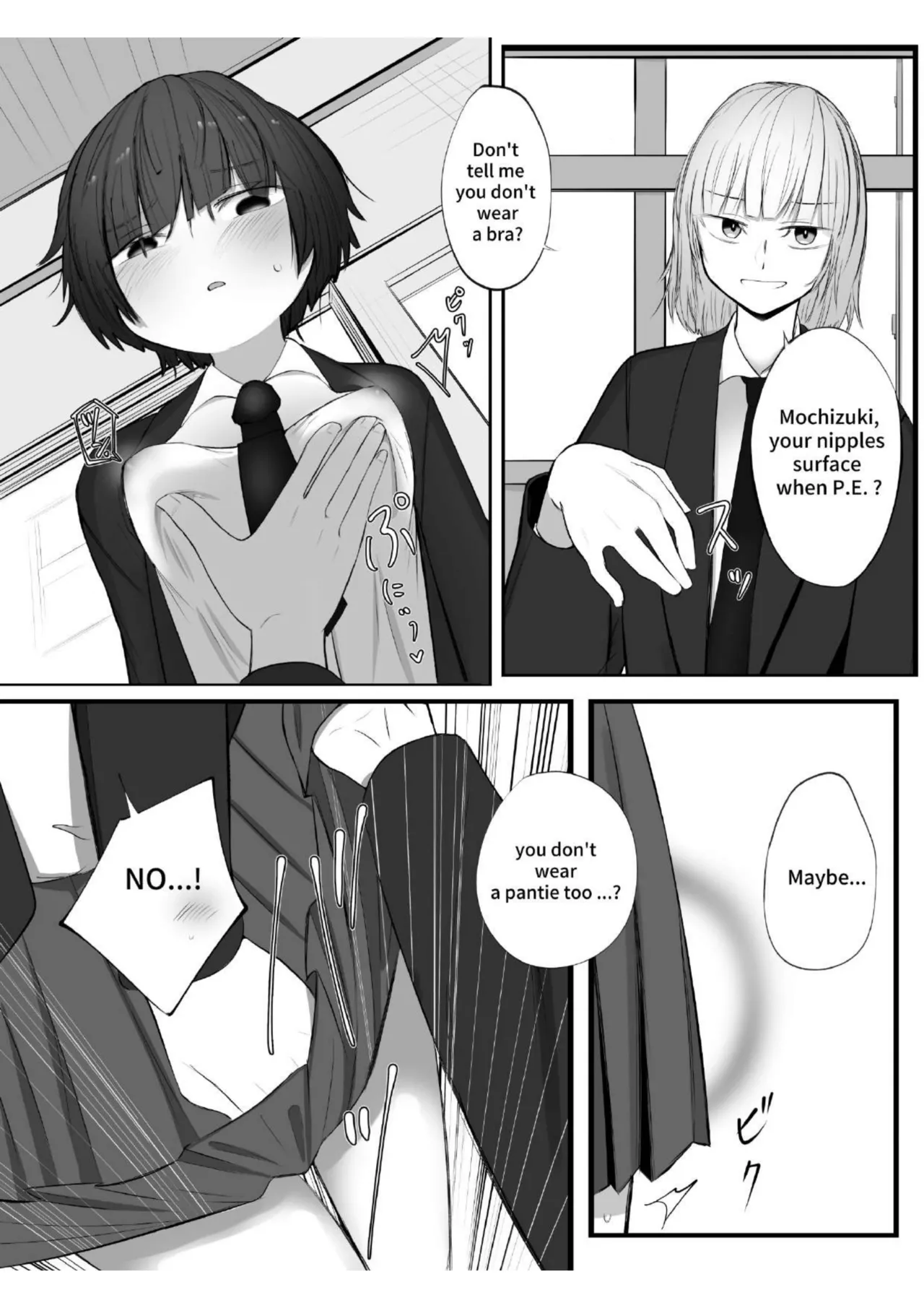 Boku no Kanojo wa Ijimerarekko I My girl friend is bullied page 5 full