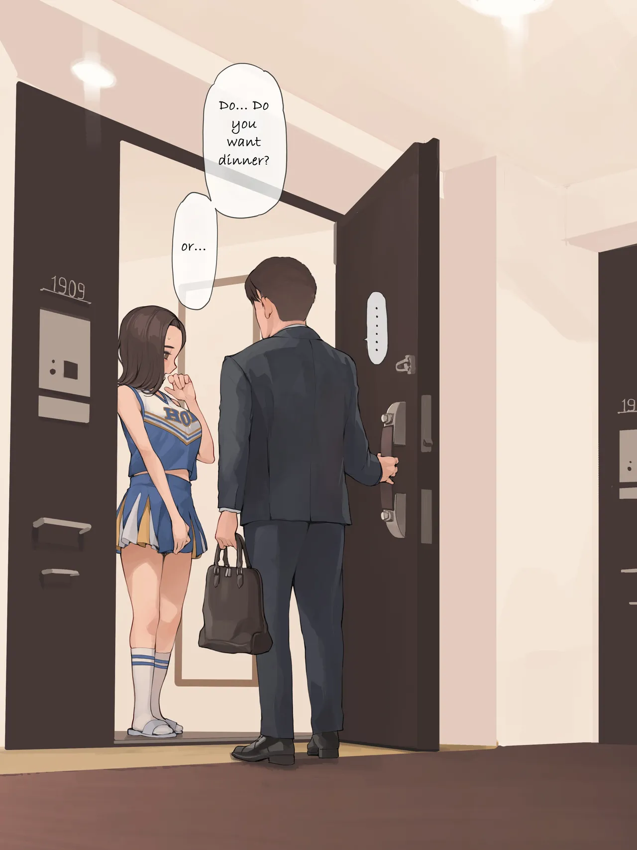 OK no Hi wa Cosplay Shiteru Tsuma page 2 full