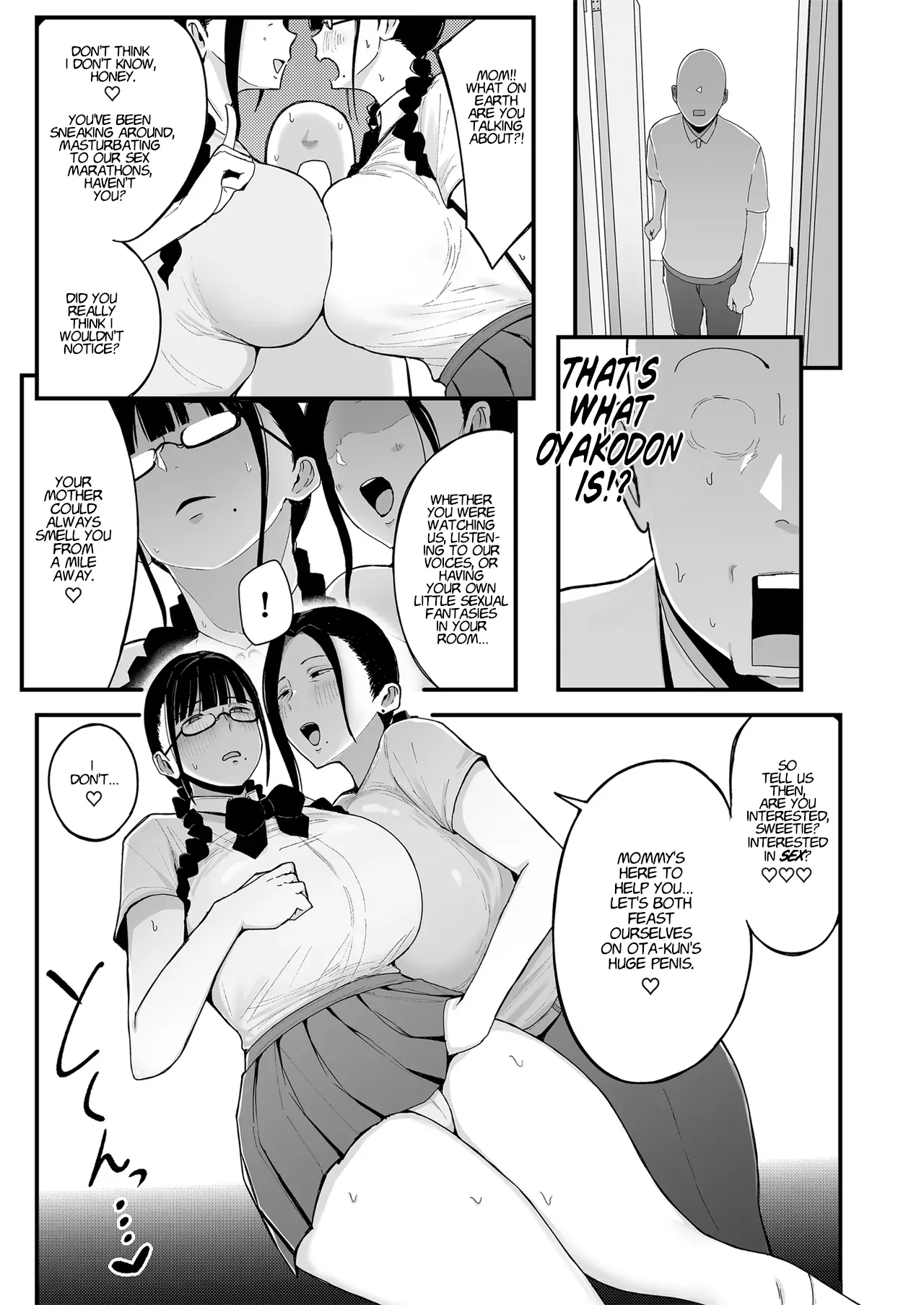 Mrs. Akiyama, My Part-Time Coworker 2: Oyakodon page 10 full