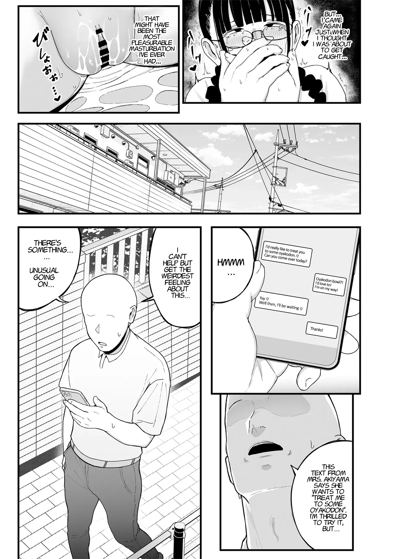 Mrs. Akiyama, My Part-Time Coworker 2: Oyakodon page 8 full