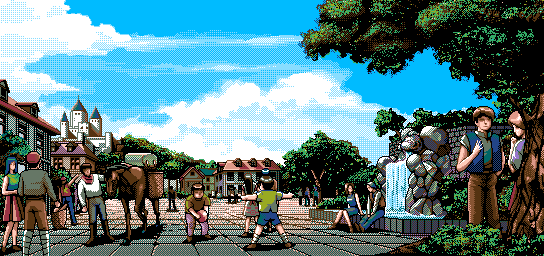 Elf - Dragon Knight4  Animated GIFs page 8 full