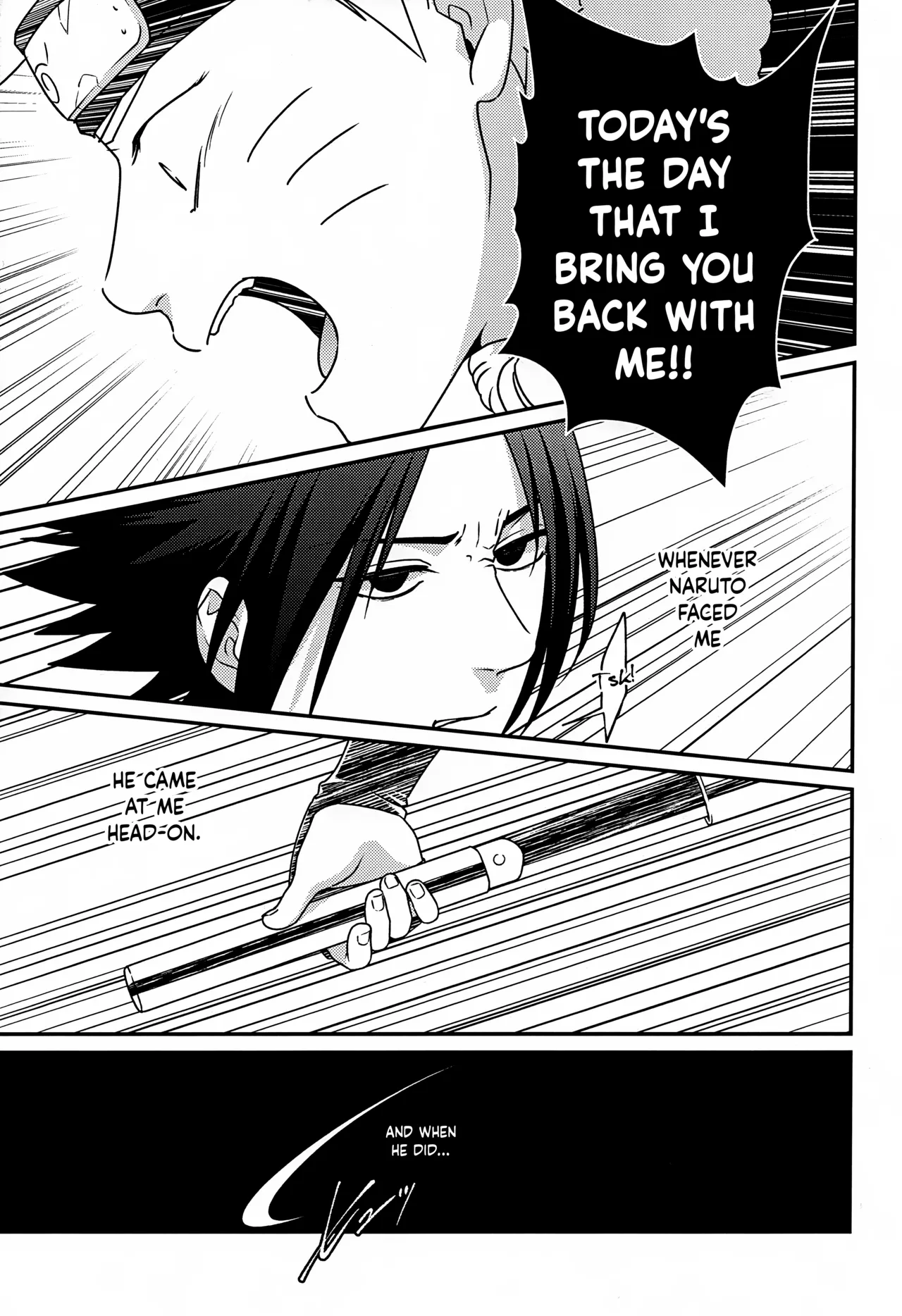 Kage no Katachi ni Shitagau ga Gotoshi | Like Shadow Follows a Shape page 5 full